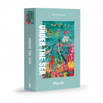 Piecely Under The Sea Puzzle, 1000 Teile