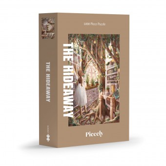 Piecely The Hideaway Puzzle, 1000 Teile