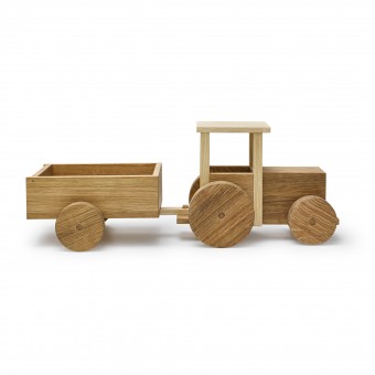 AUERBERG Traktor mit Anhänger