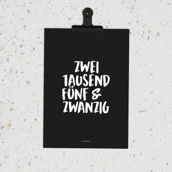 Love is the new black - Kalender 2025 ohne Klammer 