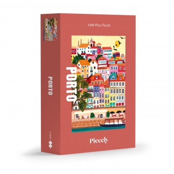 Piecely Porto Puzzle, 1000 Teile