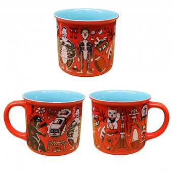 Tasse „Little Tokyo“ - Heldbergs Games
