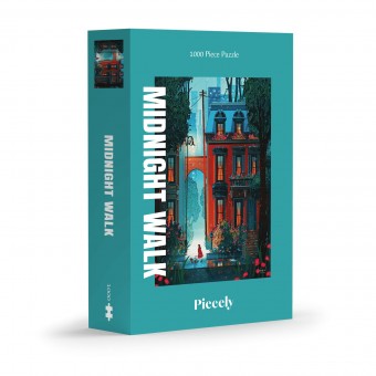 Piecely Midnight Walk Puzzle, 1000 Teile