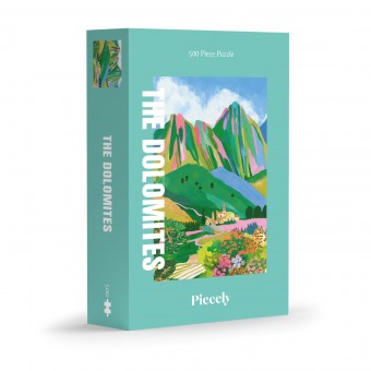 Piecely The Dolomites Puzzle, 500 Teile