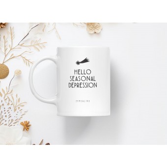 typealive / Tasse aus Keramik / Seasonal Depression