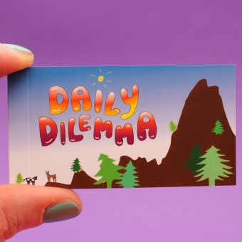 "Daily Dilemma" Daumenkino von Lazy Looping Daumenkinos