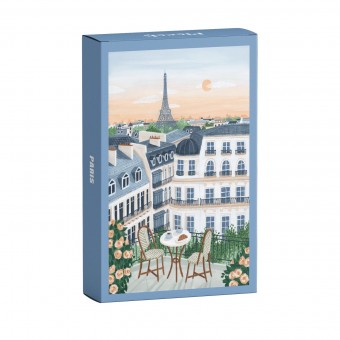 Piecely Paris Minipuzzle, 99 Teile