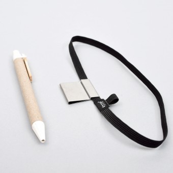 Stifthalter & Gummiband für DIN A4, A5 und A6 (Pen loop)
