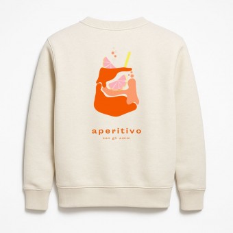 sunday aperitivo club sweater - raw - larrys fashion