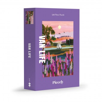 Piecely Van Life Puzzle, 500 Teile