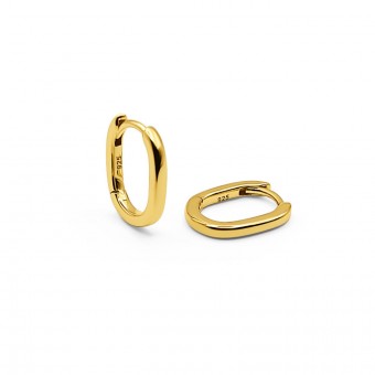 Mi Amor Mini Hoops / Ohrringe 18K Gold Vermeil & recyceltes 925er Sterling Silber - NOLI THE STUDIO