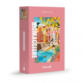 Piecely Riomaggiore Puzzle, 1000 Teile