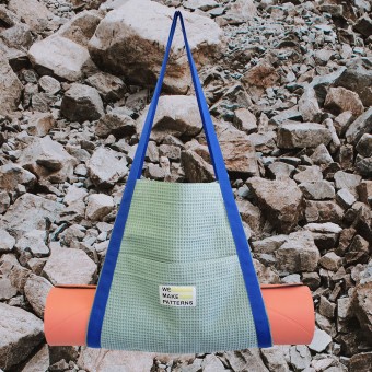 We Make Patterns - Surf&Yoga Carry Bag Mint