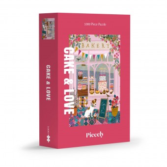 Piecely Cake & Love Puzzle, 1000 Teile