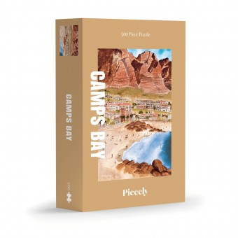 Piecely Camps Bay Puzzle, 500 Teile