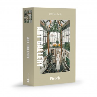 Piecely Art Gallery Puzzle, 1000 Teile