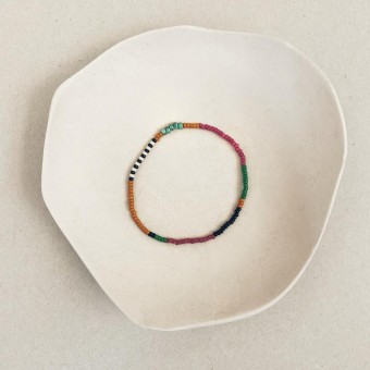 IDA PING JEWELRY // ARMBAND AUS MIYUKI GLASPERLEN - N1