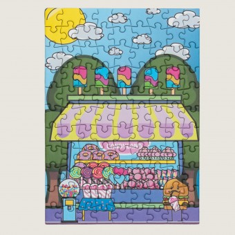 SUNSHINE PUZZLES Mini Puzzle "CANDYLAND"