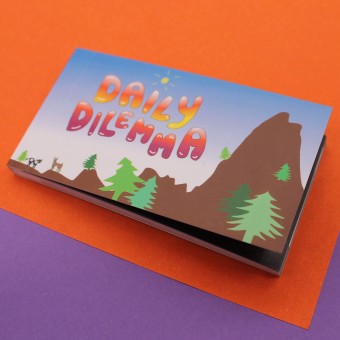 "Daily Dilemma" Daumenkino von Lazy Looping Daumenkinos