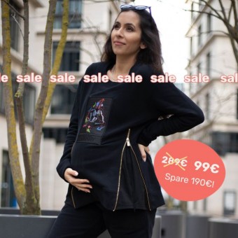 The Better Sweater - Stillpulli - Schwarz - creätr