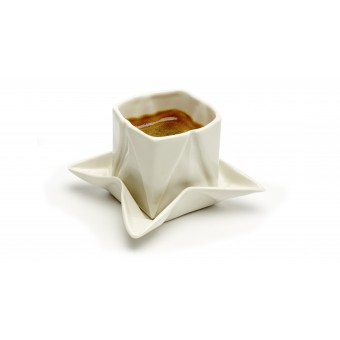 moij design Origami Espressotasse 