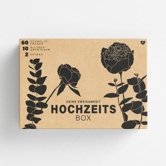 Hochzeits-Box | DEINE ZWEISAMKEIT Hochzeits-Box | DEINE ZWEISAMKEIT