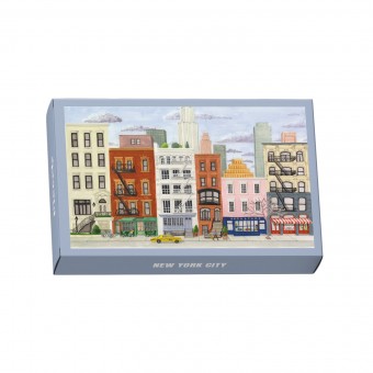 Piecely New York City Minipuzzle, 99 Teile