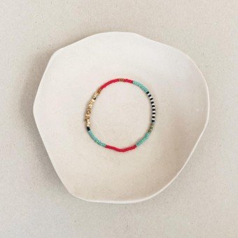 IDA PING JEWELRY // ARMBAND AUS MIYUKI GLASPERLEN - N2