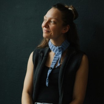 'Little Sofie Scarf" Handgemachter Schal von crroco studio