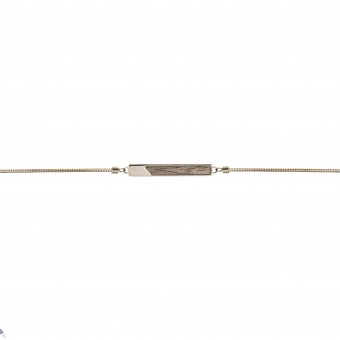 BeWooden Armband mit Holzdetail - Neue Collection - Lumen Bracelet Rectangle