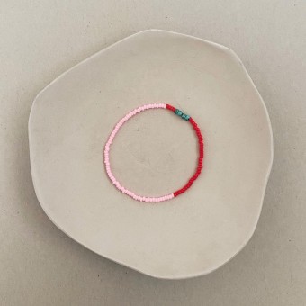 IDA PING JEWELRY // ARMBAND AUS MIYUKI GLASPERLEN - N3