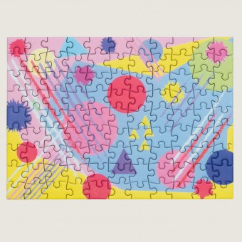 SUNSHINE PUZZLES Mini Puzzle "SPACE GUM"