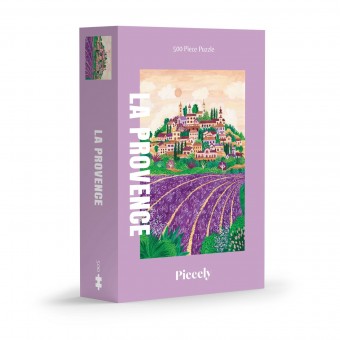 Piecely La Provence Puzzle, 500 Teile