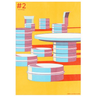Haus der Riso - Good Design - 740 - A3 Risograph-Druck