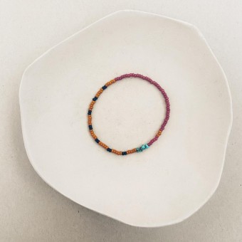 IDA PING JEWELRY // ARMBAND AUS MIYUKI GLASPERLEN - N4