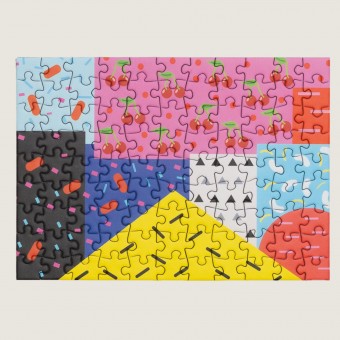 SUNSHINE PUZZLES Mini Puzzle "WILD CHERRY"