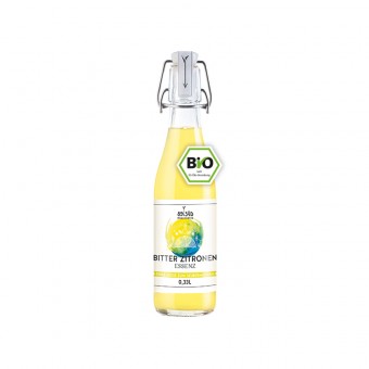 Bio Bitter-Zitronen-Sirupessenz (330ml) von 89Süd Manufaktur