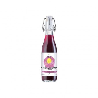 Bio Cassis-Zitronen-Sirupessenz (330ml) von 89Süd Manufaktur