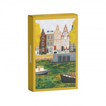 Piecely Amsterdam Minipuzzle, 99 Teile