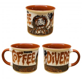 Tasse „Tokyo Coffee Divers“ – Heldbergs Games