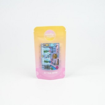 SUNSHINE PUZZLES Mini Puzzle "AT THE GYM"