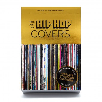 Tischkalender The Art of Hip Hop Covers