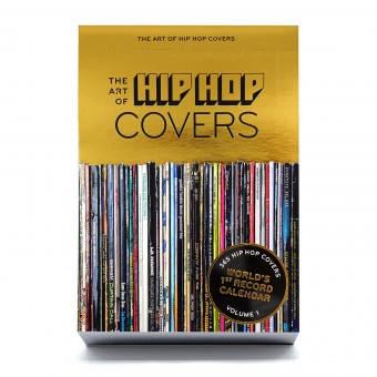 The Art of Hip Hop Covers Vol. 1 (Tagesabreißkalender) 