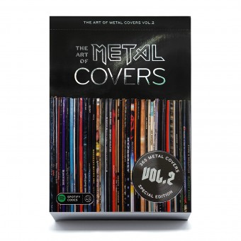 The Art of Metal Covers Vol. 2 (Tagesabreißkalender)