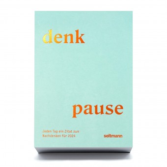 Denkpause - Kalender 2024