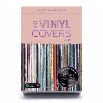 The Art of Vinyl Covers 2025 (Tagesabreißkalender)