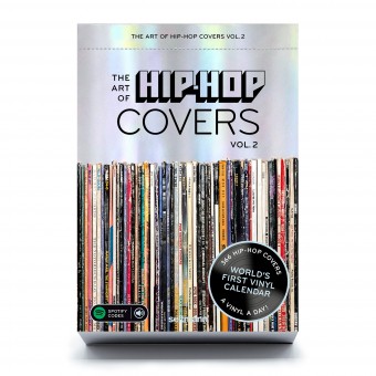The Art of Hip Hop Covers Vol. 2 (Tagesabreißkalender)