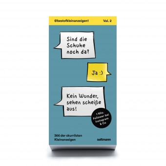 Best-of Kleinanzeigen Kalender 2025: Vol. 2 (Tagesabreißkalender)