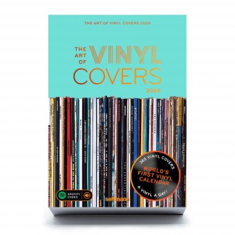 The Art of Vinyl Covers 2026 (Tagesabreißkalender )