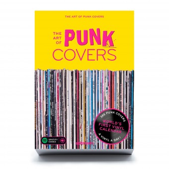 
The Art of Punk Covers Vol. 2 (Tagesabreißkalender)